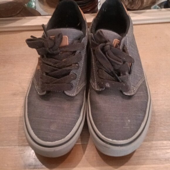 Vans Blue Shoes - us8 - Bargain - Picture 4 of 6